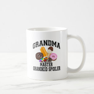 Oma Spoiler Grandma Koffiemok