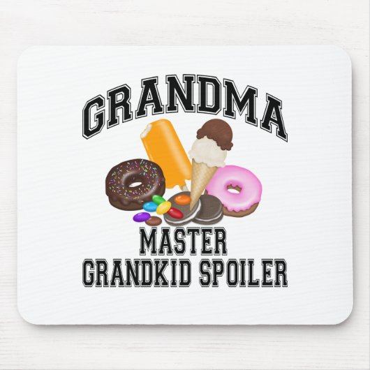 Oma Spoiler Grandma Muismat (Voorkant)