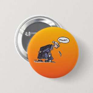 Oma Spuugt! sunrise kleine knop Ronde Button 5,7 Cm