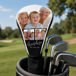 Oma Stelde Modern Plezier Schrift 3 Foto Golfheadcover