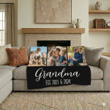 Oma Stelde Zwart 3 Foto Wit Schrift Op
