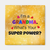 Oma Super Power Magneet (Voorkant)