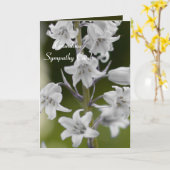 Oma, sympathiekaart kaart (Gele Bloem)