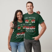 Oma t-shirt Ik heb twee titels: mama en Saba (Unisex)