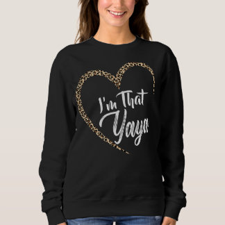 Oma T-shirts voor Dames Ik ben Die Yaya Oma