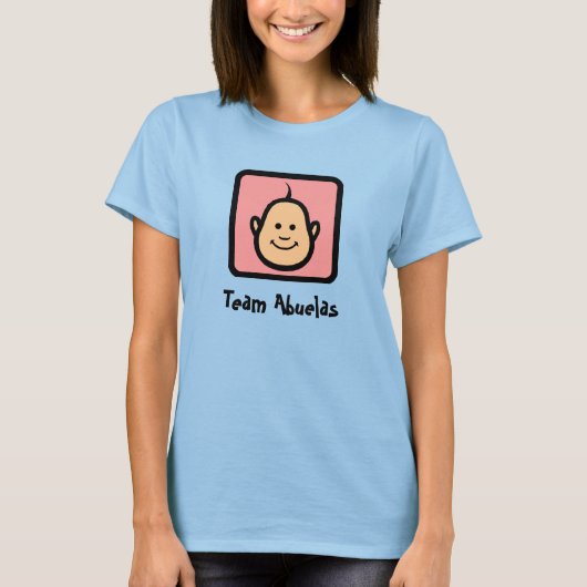 Oma, Team Abuelas T-shirt (Voorkant)