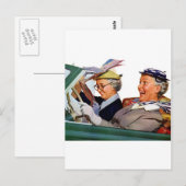 Oma The Speed Queen Briefkaart (Voorkant / Achterkant)