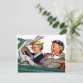 Oma The Speed Queen Briefkaart (Staand voorkant)