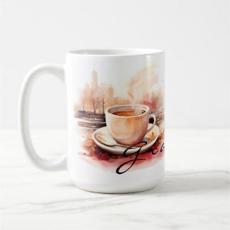 Oma Theekop | Aangepaste Naam & Gezellige Design Koffiemok