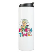 Oma Tijd Thermosbeker (Gedraaid links)