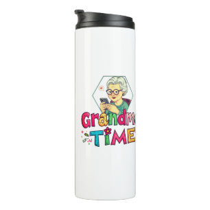 Oma Tijd Thermosbeker
