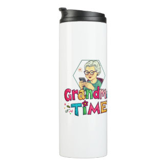 Oma Tijd Thermosbeker