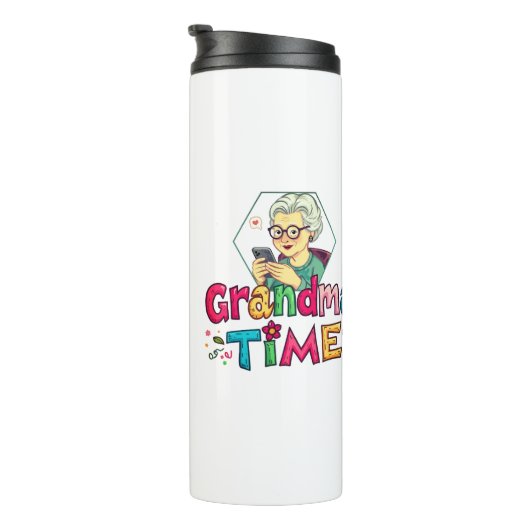 Oma Tijd Thermosbeker (Geroteerd rechts)