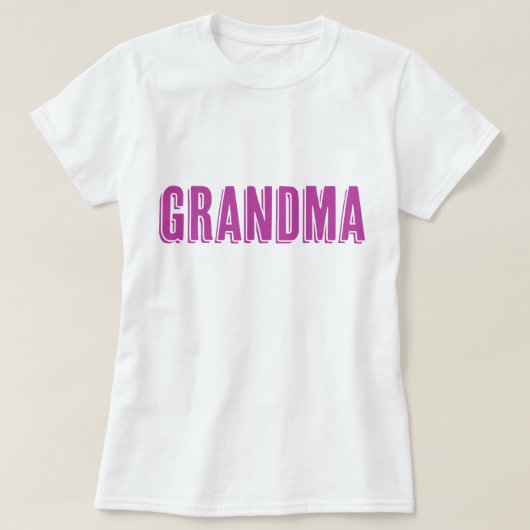 Oma Titel T-shirt (Design voorkant)
