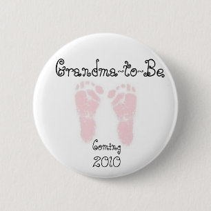 Oma-to-be, Pin Ronde Button 5,7 Cm