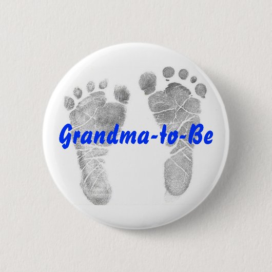 Oma-to-be Ronde Button 5,7 Cm (Voorkant)