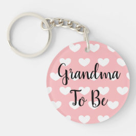 Oma to be, Zwangerschap Aankondiging Ultrageluid Sleutelhanger