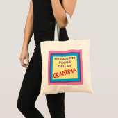 OMA TOTE BAG (Voorkant (product))