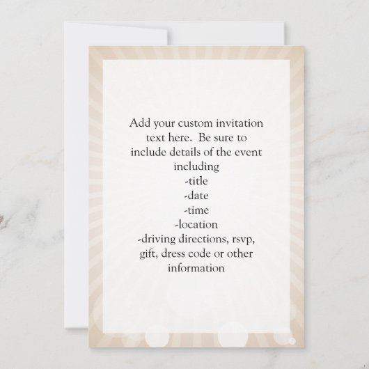 Oma Tree of Life Hearts Kaart (Achterkant)