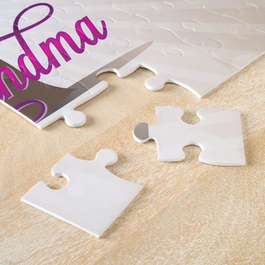 Oma Tree of Life Hearts Legpuzzel (Zijkant)