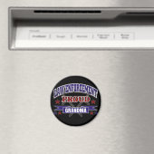 Oma trots op de rechtshandhaving magneet (Insitu (Vaatwasser))