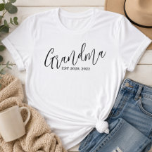 Oma typografie Opgericht Nieuw Oma Cadeau 