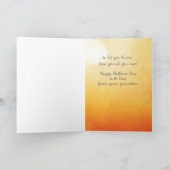 Oma uit Grandson Moederdag Hugs Kaart (Binnen)