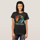 oma unicorn vintage t-shirt (Voorkant volledig)