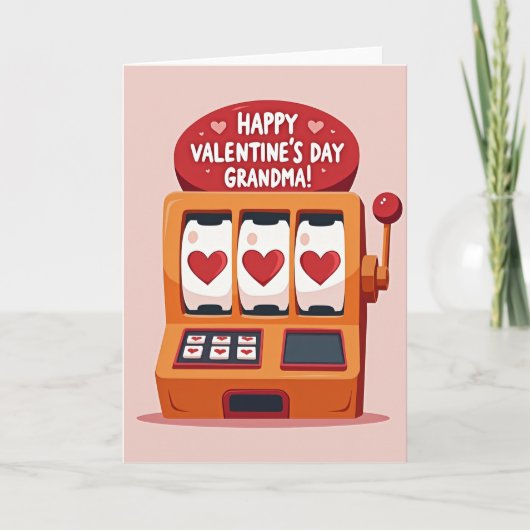 Oma Valentijn Win Kaart (Voorkant)