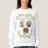  oma van 3 Sweatshirt (Voorkant)