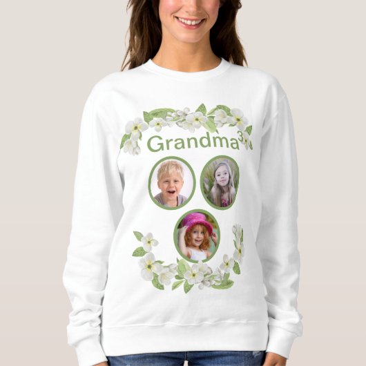  oma van 3 Sweatshirt (Voorkant)