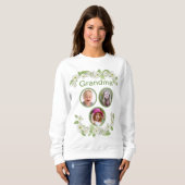  oma van 3 Sweatshirt (Voorkant volledig)
