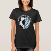 Oma van Ballers Soccer Volleyball Grandma T-shirt (Voorkant)