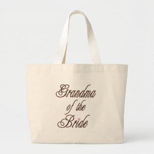 Oma van Bride Classy Browns Grote Tote Bag