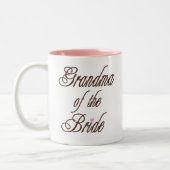 Oma van Bride Classy Browns Tweekleurige Koffiemok (Links)