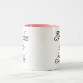 Oma van Bride Classy Browns Tweekleurige Koffiemok (Center)