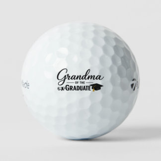 Oma van de afgestudeerde - speciale golfballen, tr golfballen