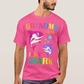 Oma van de Baby-vogelhaai, kleinmahaai T-shirt