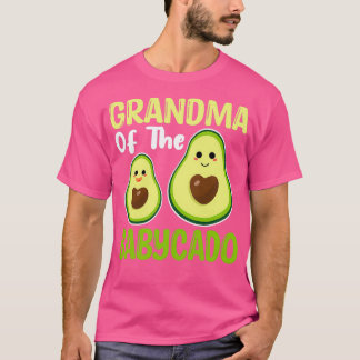Oma van de Babycado Avocado-familie komt overeen m T-shirt