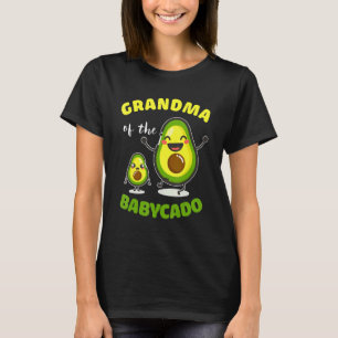 Oma van de Babycado Avocado familie komt overeen m T-shirt