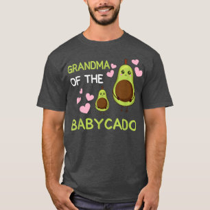 Oma van de Babycado Avocado Mamacado Guacamole T-shirt