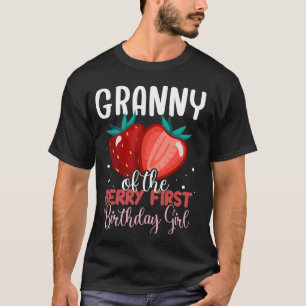 Oma van de Berry eerste verjaardag meisje Schattig T-shirt