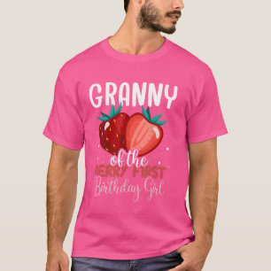 Oma van de Berry eerste verjaardag meisje Schattig T-shirt