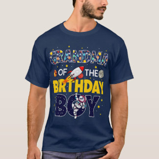 Oma van de Birthday Boy Buitenspace mama T-shirt