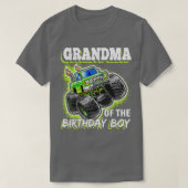 Oma van de Birthday Boy Monster Truck Birthday T-shirt (Design voorkant)
