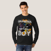 Oma van de 'Birthday Boy Monster Truck Matching' T-shirt (Voorkant volledig)