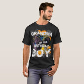 Oma van de 'Birthday Boy Monster Truck Matching' T-shirt (Voorkant volledig)