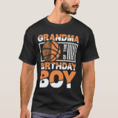 Oma van de Birthday Boy T-shirt (Voorkant)