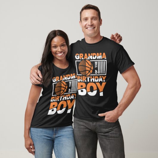 Oma van de Birthday Boy T-shirt (Unisex)
