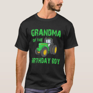 Oma van de  Boerderij Tractor P T-shirt